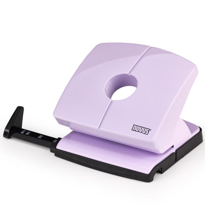 Novus B 220 COLOR ID 2.0 Bürolocher pretty lilac 20 Bl. (80 g/m²)