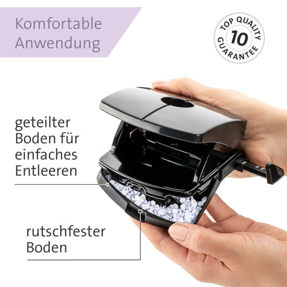 Novus B 220 COLOR ID 2.0 Bürolocher pretty lilac 20 Bl. (80 g/m²)