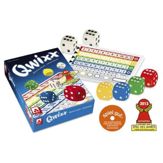 Nürnberger Spielkarten Qwixx - Das Original
