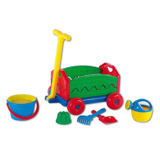 Outdoor Active Bollerwagen mit Eimergarnitur