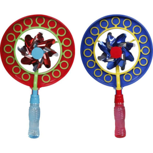 Outdoor active Seifenblasen Windmühle, 2-fach sortiert.