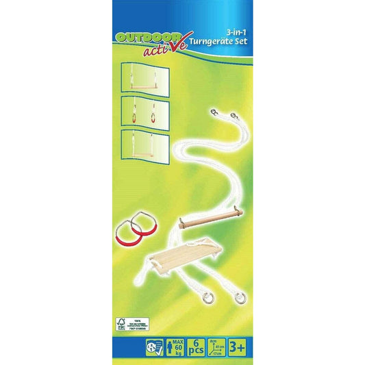 Outdoor Active Turngeräte-Set