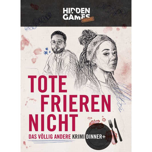 Pegasus Spiele Hidden Games Hangover: Tote frieren nicht (Krimidinner)