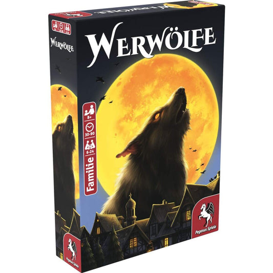 Pegasus Spiele Werwölfe / Familie Edition