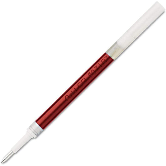 Pentel Liquid-Gel-Rollermine EnerGel LR7, 0,35 mm, rot