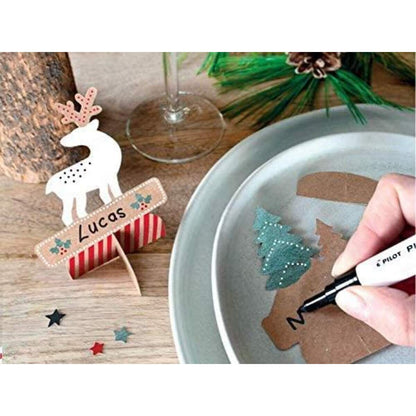 Pilot Kreativmarker PINTOR 2.9 (F) DIY-Set Xmas Tischkarten