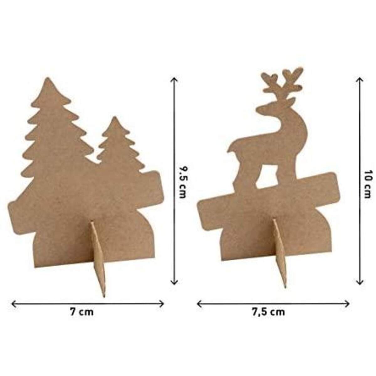 Pilot Kreativmarker PINTOR 2.9 (F) DIY-Set Xmas Tischkarten