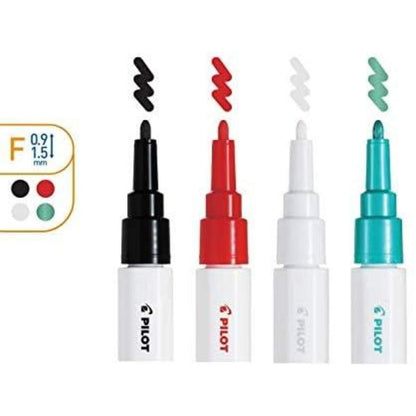 Pilot Kreativmarker PINTOR 2.9 (F) DIY-Set Xmas Tischkarten