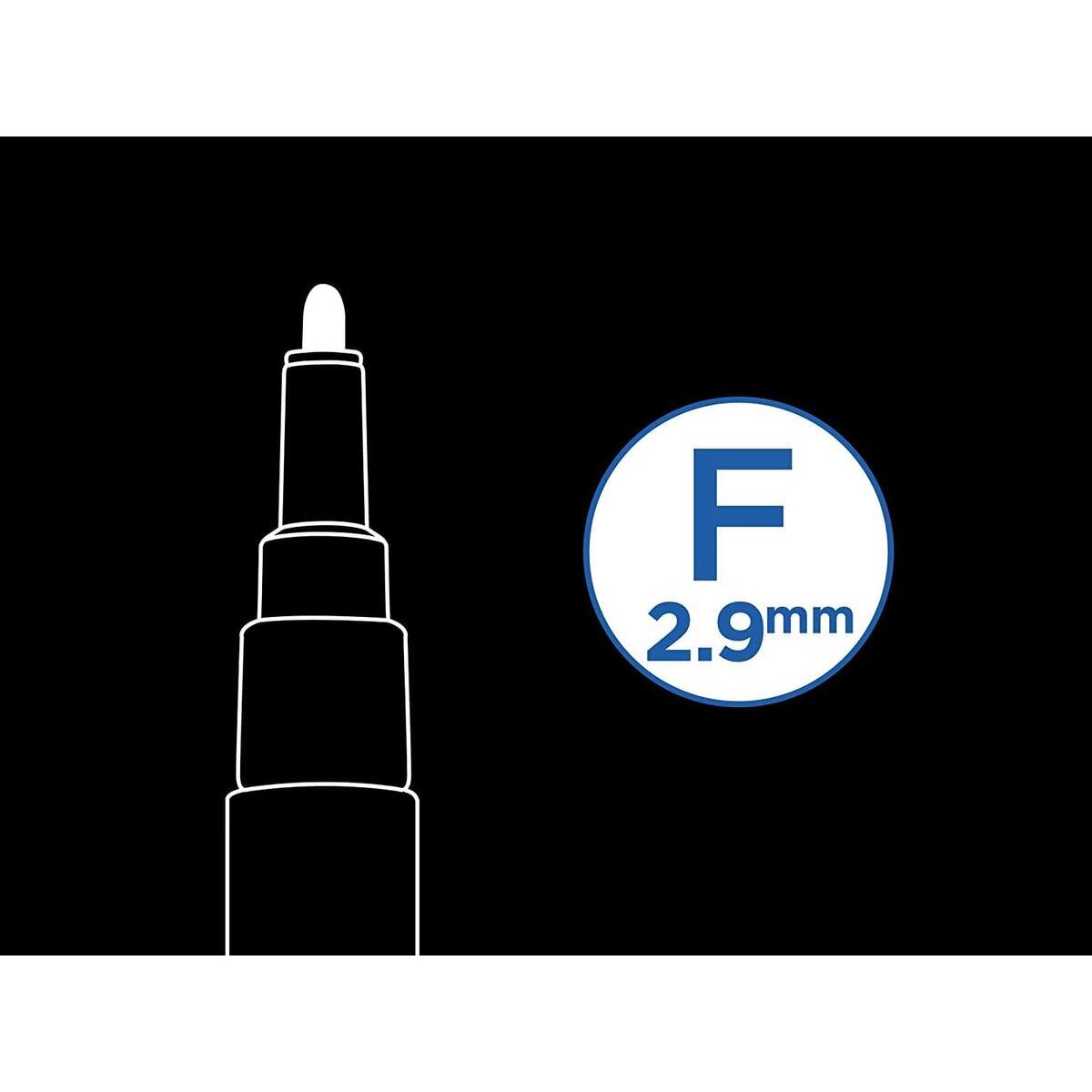 Pilot Kreativmarker PINTOR 2.9 (F) DIY-Set Xmas Tischkarten