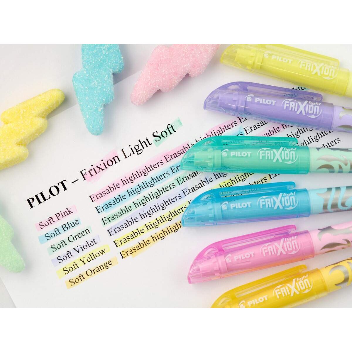 Pilot Textmarker FriXion Light  Soft pastellblau