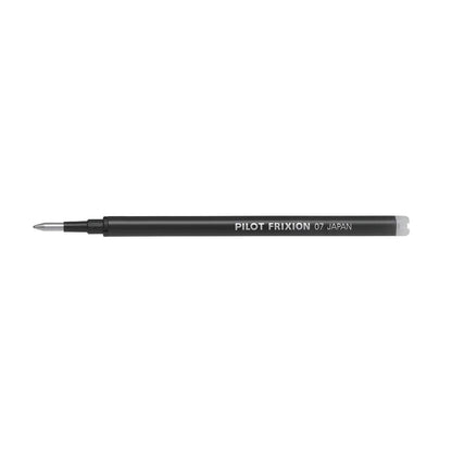 Pilot Tintenroller Set FriXion Ball Ersatzmine schwarz 3 Stück