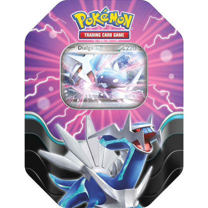 Pokemon Tin-Box Azur-Legenden: Dialga-ex (Deutsch)