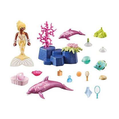 PLAYMOBIL® 71501 Princess Magic - Meerjungfrau mit Delfinen