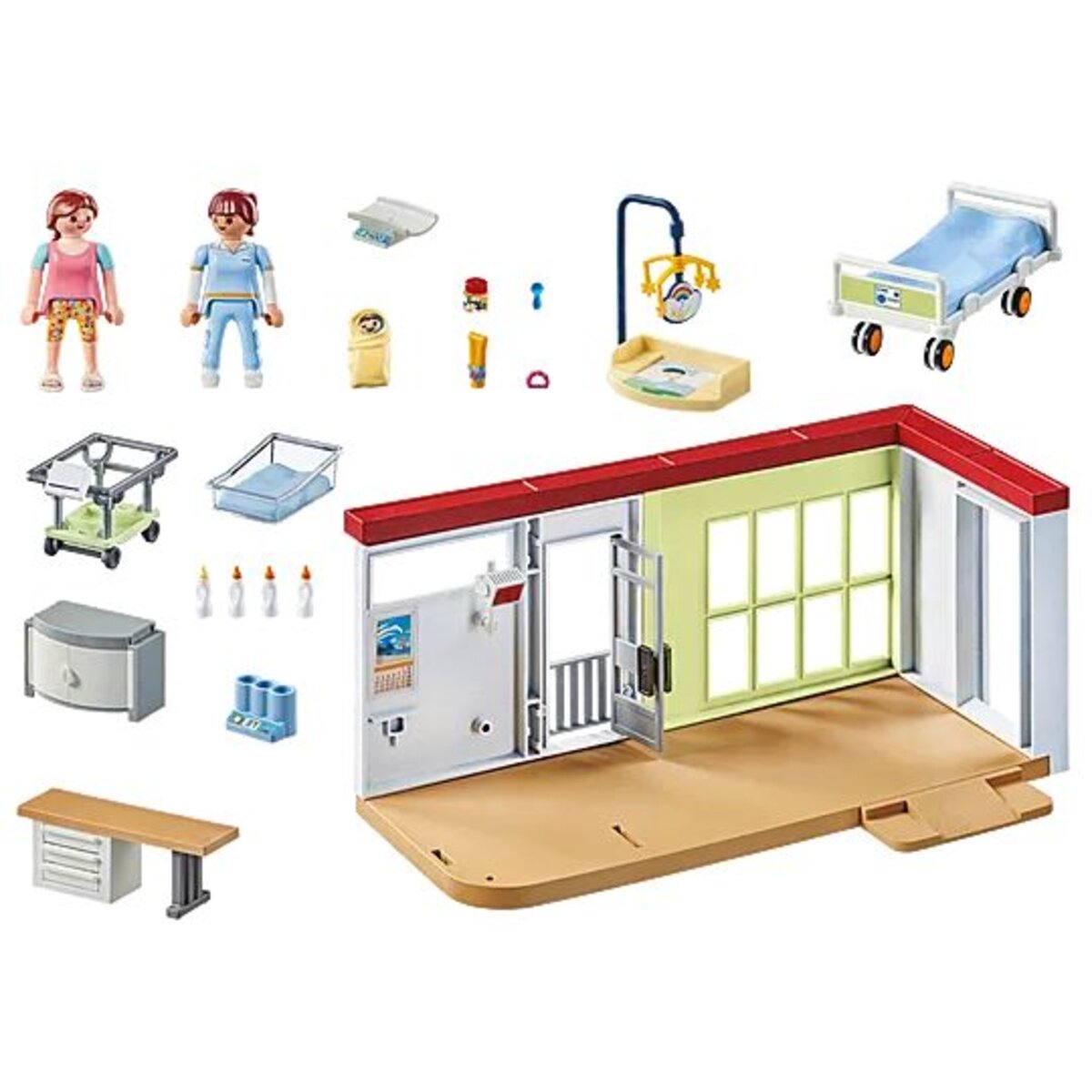 PLAYMOBIL® 71616 Act!on Heroes - Entbindungsstation