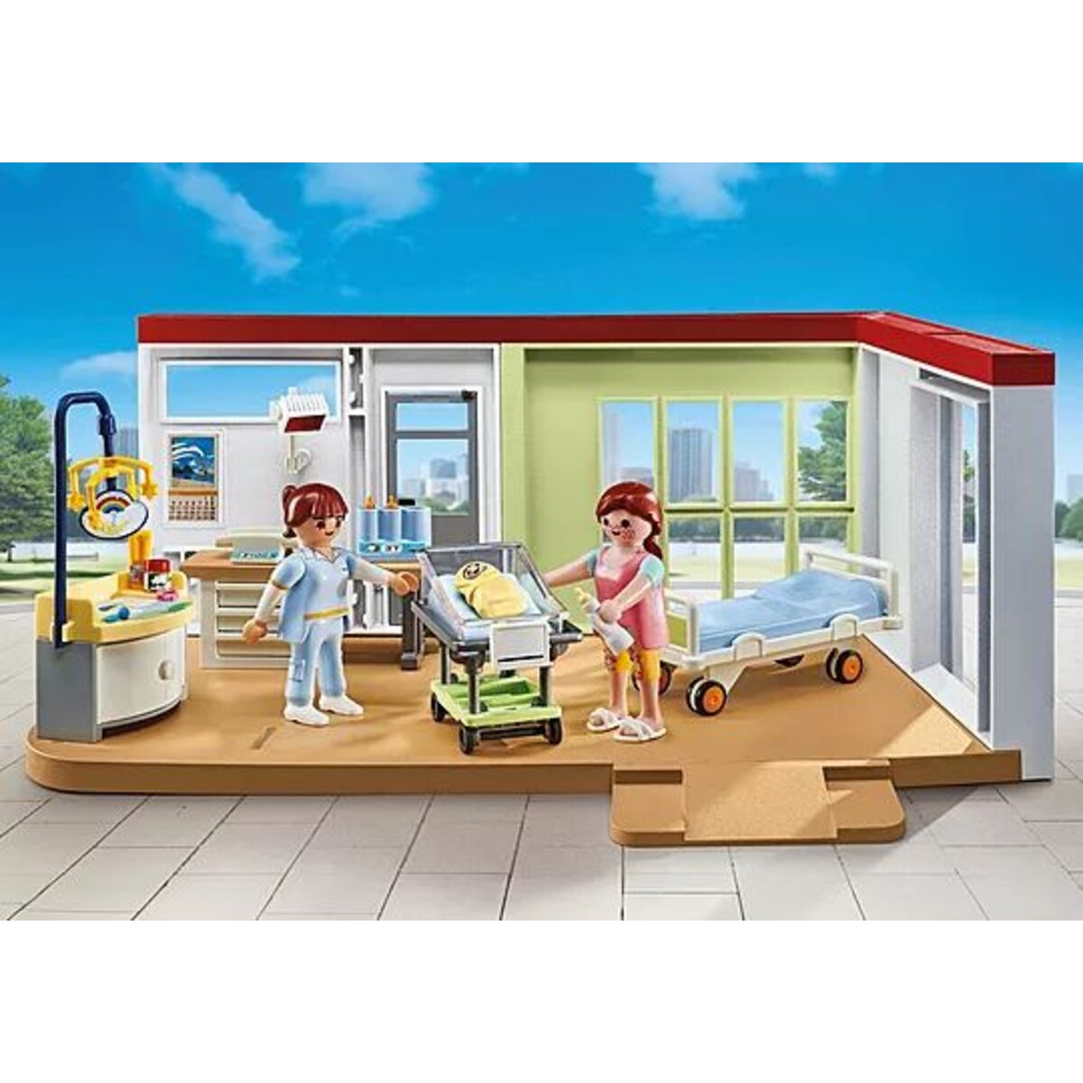 PLAYMOBIL® 71616 Act!on Heroes - Entbindungsstation