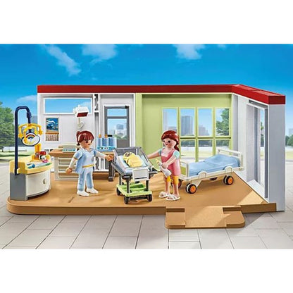 PLAYMOBIL® 71616 Act!on Heroes - Entbindungsstation