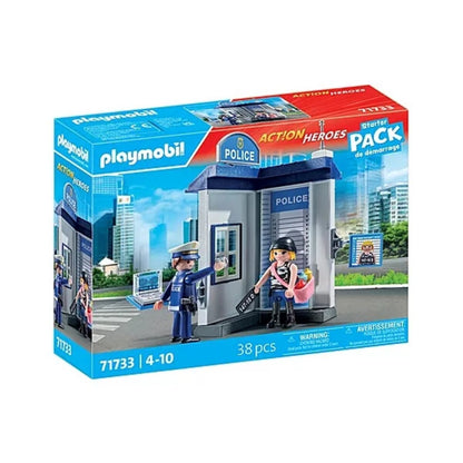 PLAYMOBIL® 71733 Act!on Heros Polizei Ermittlungszimmer