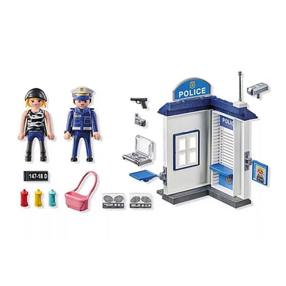 PLAYMOBIL® 71733 Act!on Heros Polizei Ermittlungszimmer