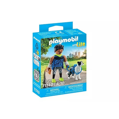 PLAYMOBIL® 71740 my Life Jogger mit Border Collie