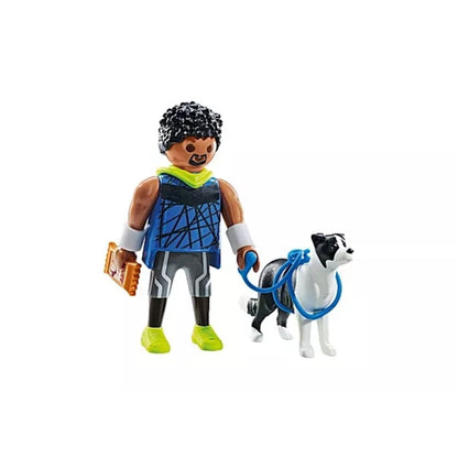 PLAYMOBIL® 71740 my Life Jogger mit Border Collie