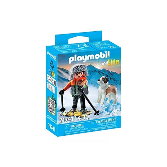 PLAYMOBIL® 71741 my Life Wanderer mit Bernhardiner