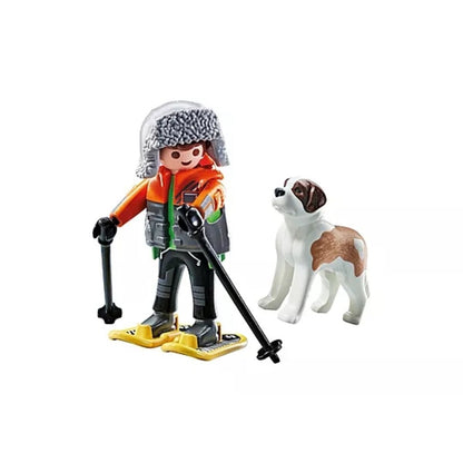 PLAYMOBIL® 71741 my Life Wanderer mit Bernhardiner