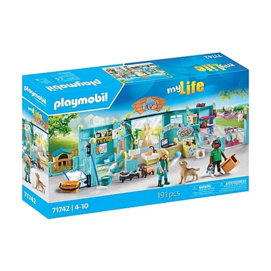 PLAYMOBIL® 71742 my Life Tierhotel
