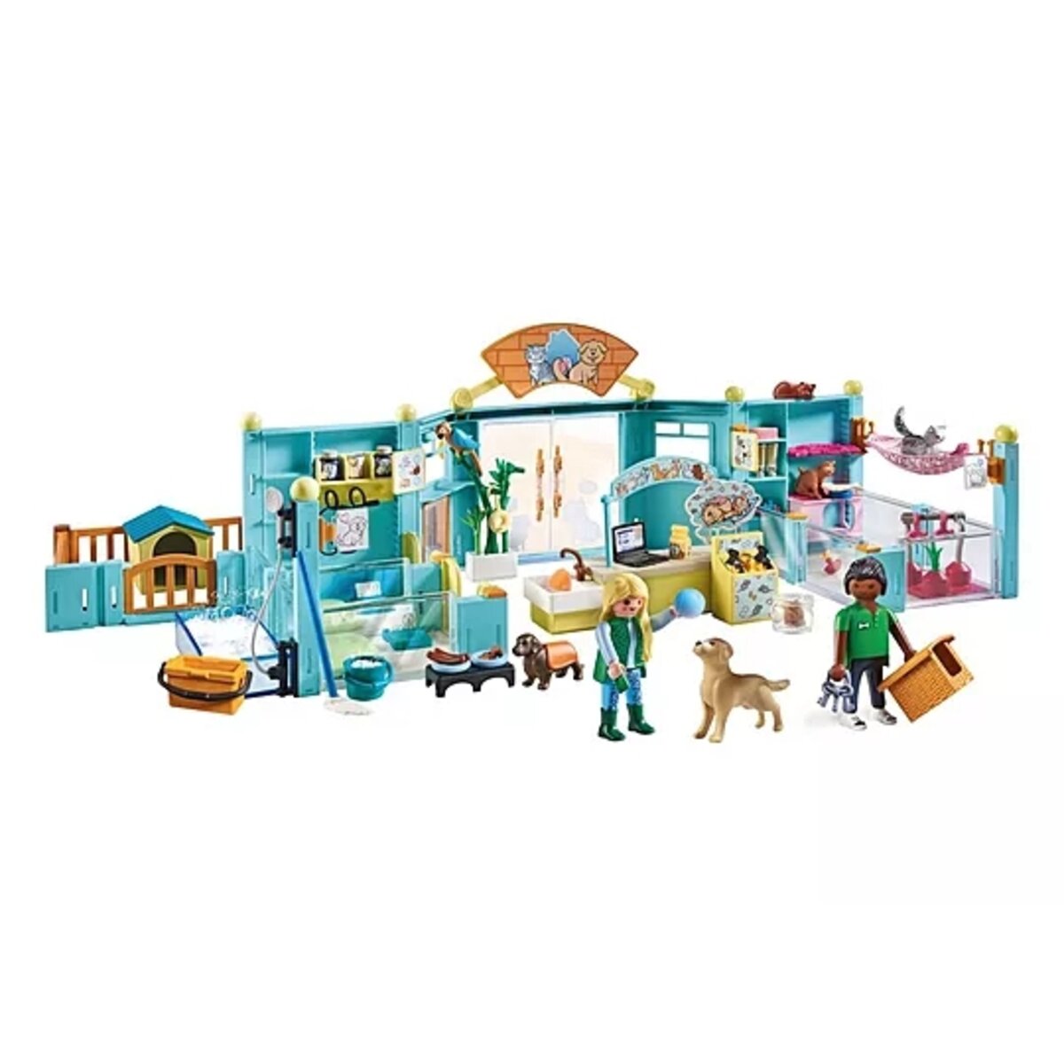 PLAYMOBIL® 71742 my Life Tierhotel