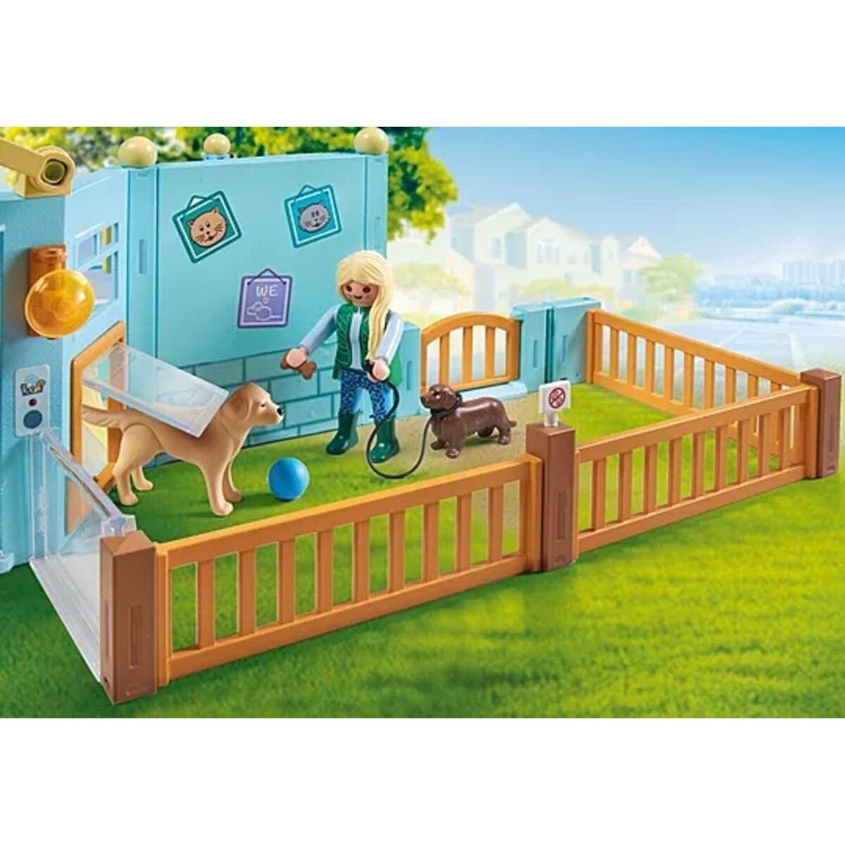 PLAYMOBIL® 71742 my Life Tierhotel