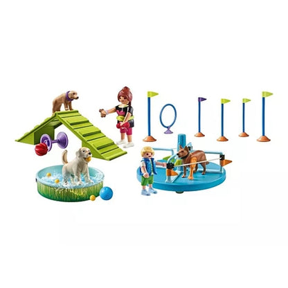 PLAYMOBIL® 71745 my Life Hundespielplatz