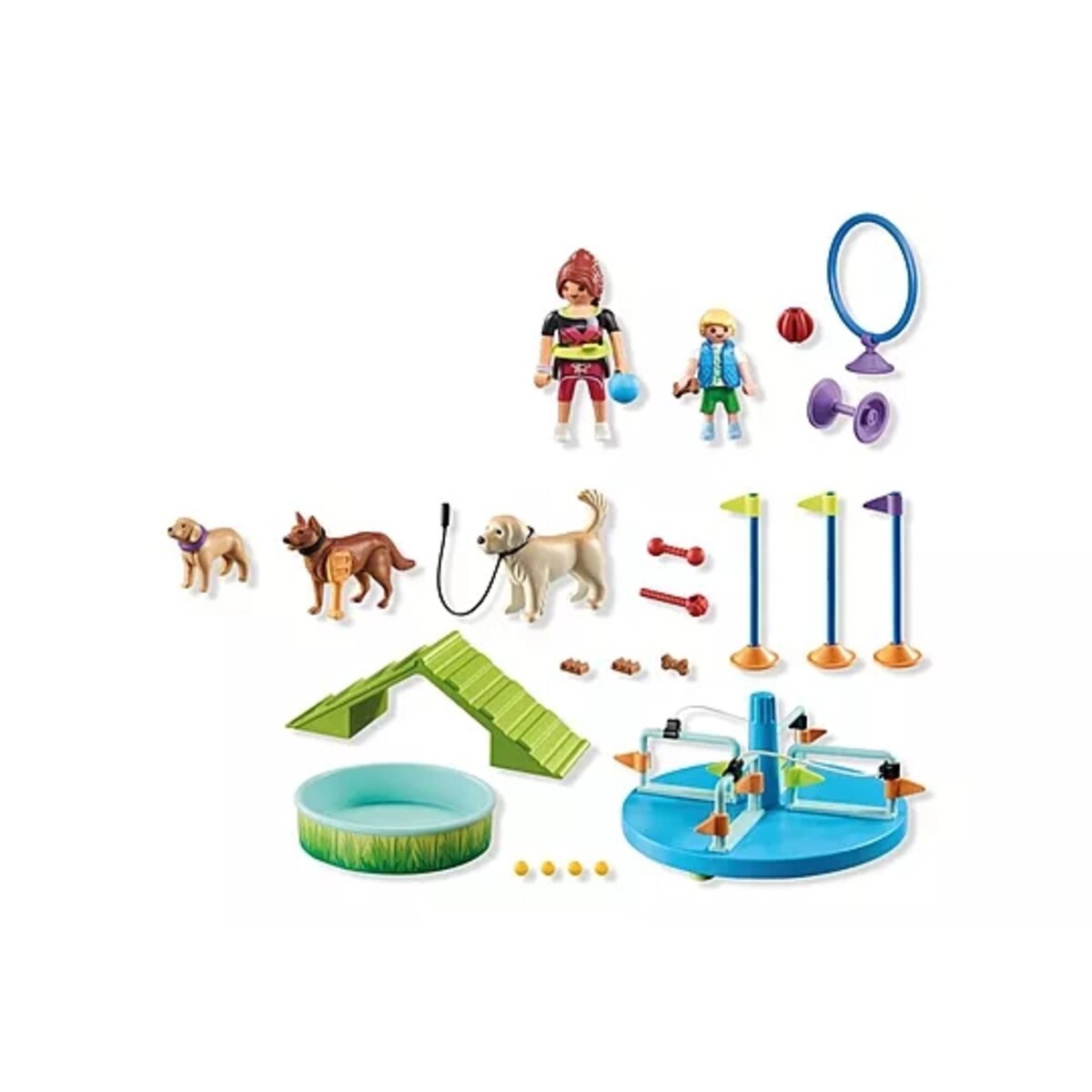 PLAYMOBIL® 71745 my Life Hundespielplatz