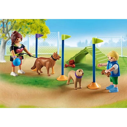 PLAYMOBIL® 71745 my Life Hundespielplatz