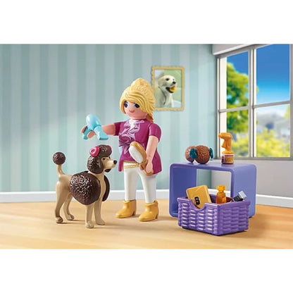 PLAYMOBIL® 71747 my Life Hundefriseurin