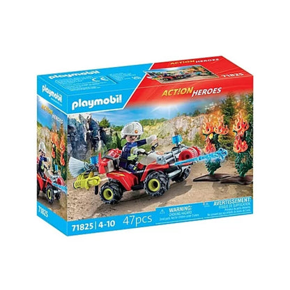 PLAYMOBIL® 71825 Act!on Heros Feuerwehr Quad löscht Heckenbrand