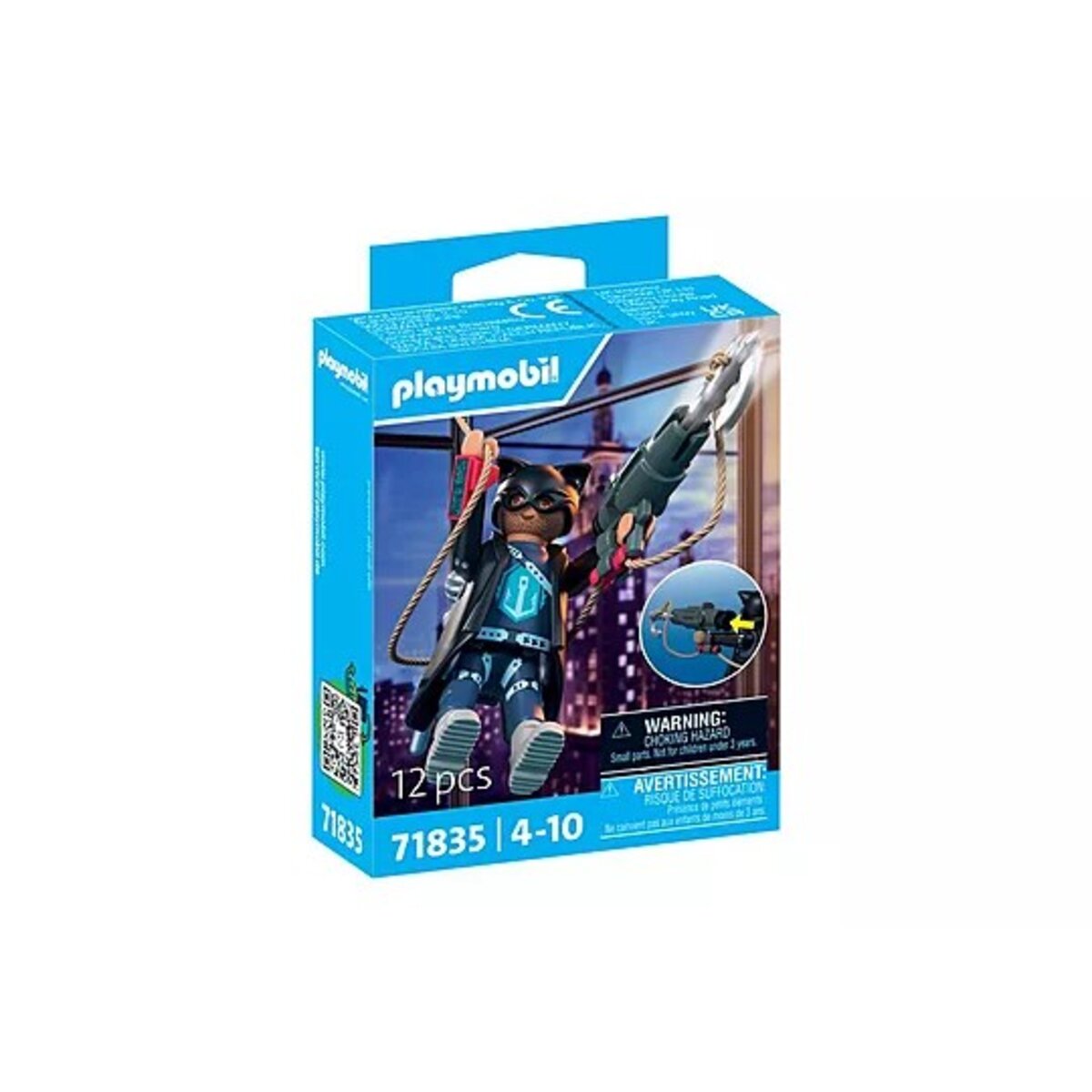 PLAYMOBIL® 71835 Heroes Schatten-Held