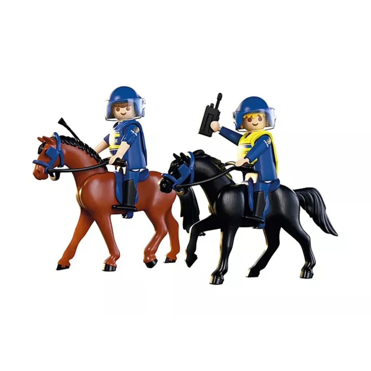 PLAYMOBIL® 71877 Act!on Heroes Polizeireiterstaffel