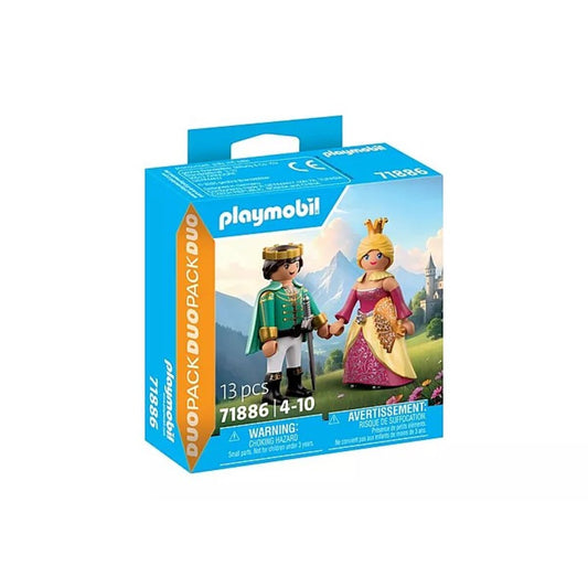 PLAYMOBIL® 71886 DuoPack Prinz und Prinzessin