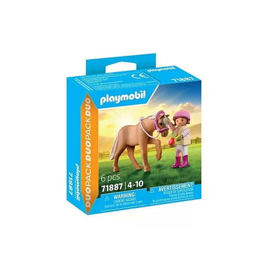 PLAYMOBIL® 71887 DuoPack Mädchen mit Pony