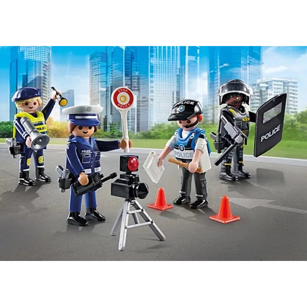 PLAYMOBIL® Figurenset Polizei
