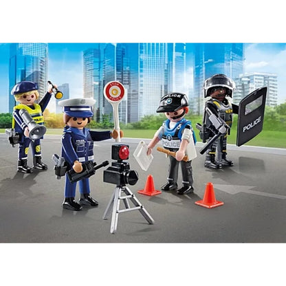 PLAYMOBIL® Figurenset Polizei