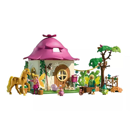PLAYMOBIL® 71838 Magic Unicorns Gemütliches Feenzuhause mit Goldeinhorn und Stall
