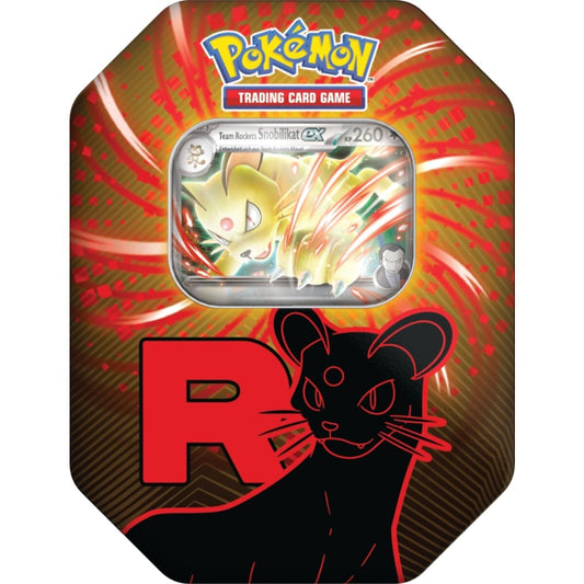 Pokemon Cards Tin Box 125 Mewtu ex KP280 (EVT 05. September 2025)