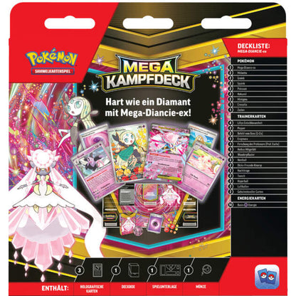 Pokemon Mega-Kampfdeck Mega-Diancie-ex / Mega-Kampfdeck Mega-Gengar-ex