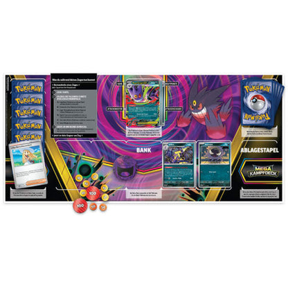 Pokemon Mega-Kampfdeck Mega-Diancie-ex / Mega-Kampfdeck Mega-Gengar-ex