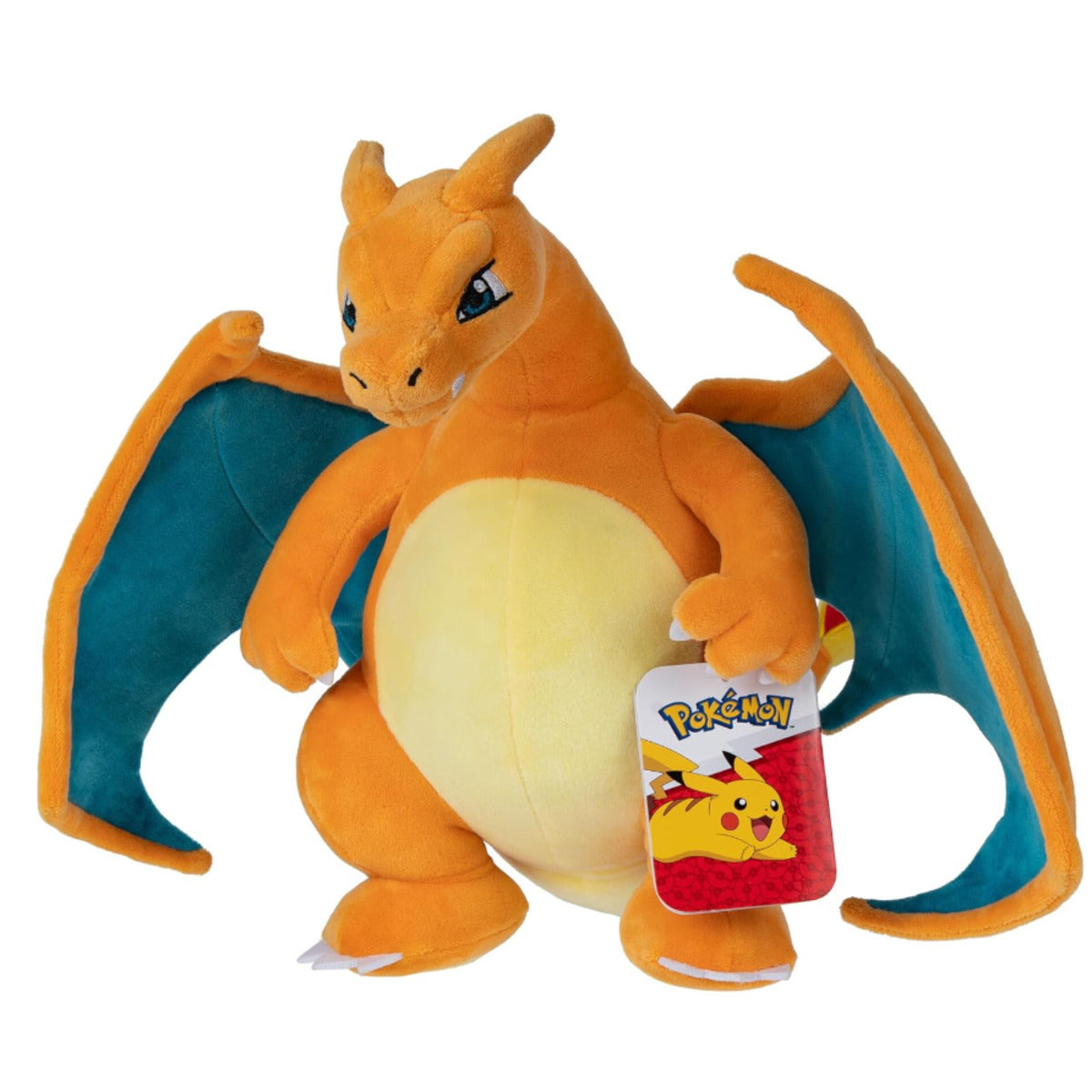 Pokemon Glurak Plüsch, 30 cm