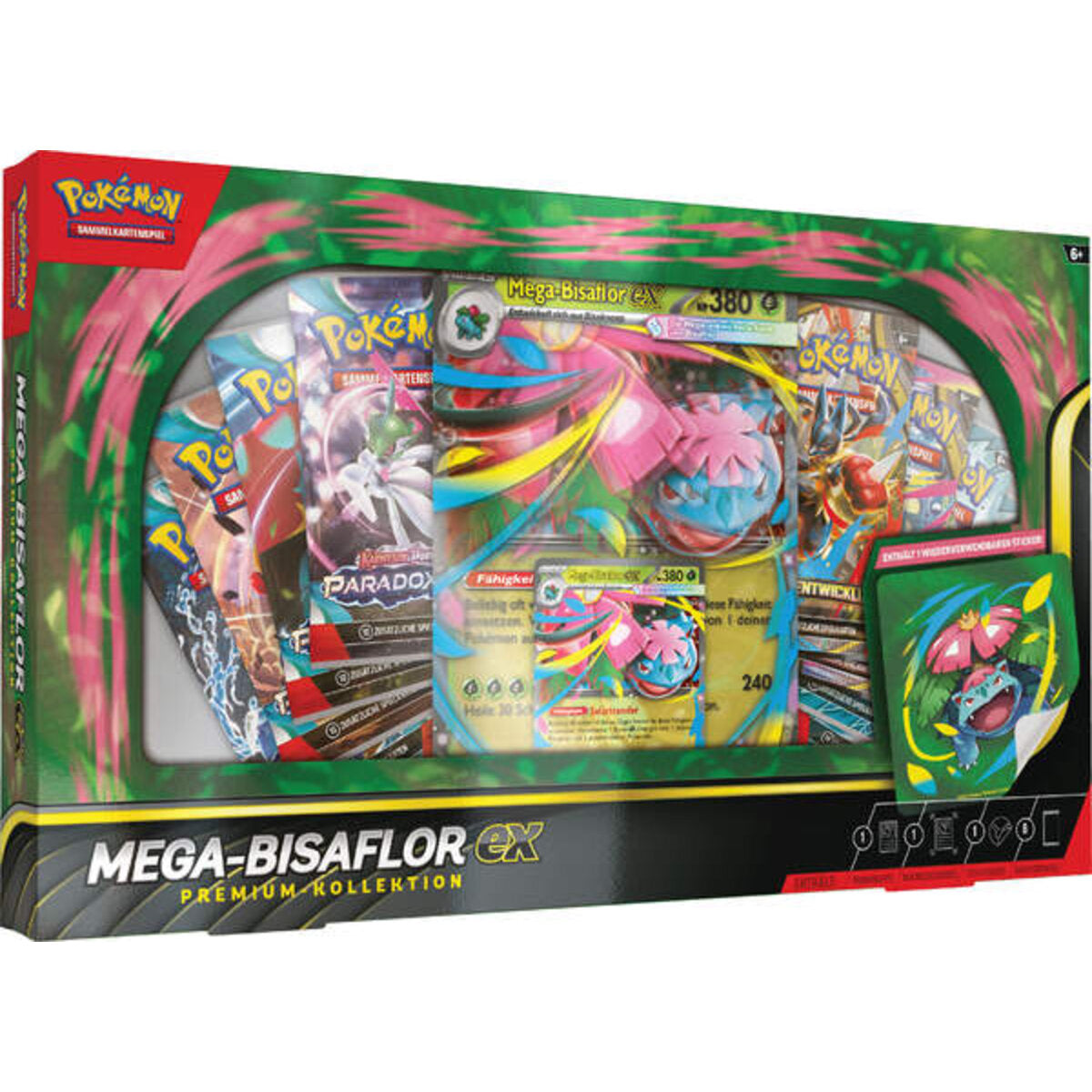 Pokemon Premium-Kollektion Mega-Bisaflor-ex