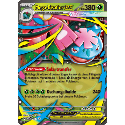 Pokemon Premium-Kollektion Mega-Bisaflor-ex