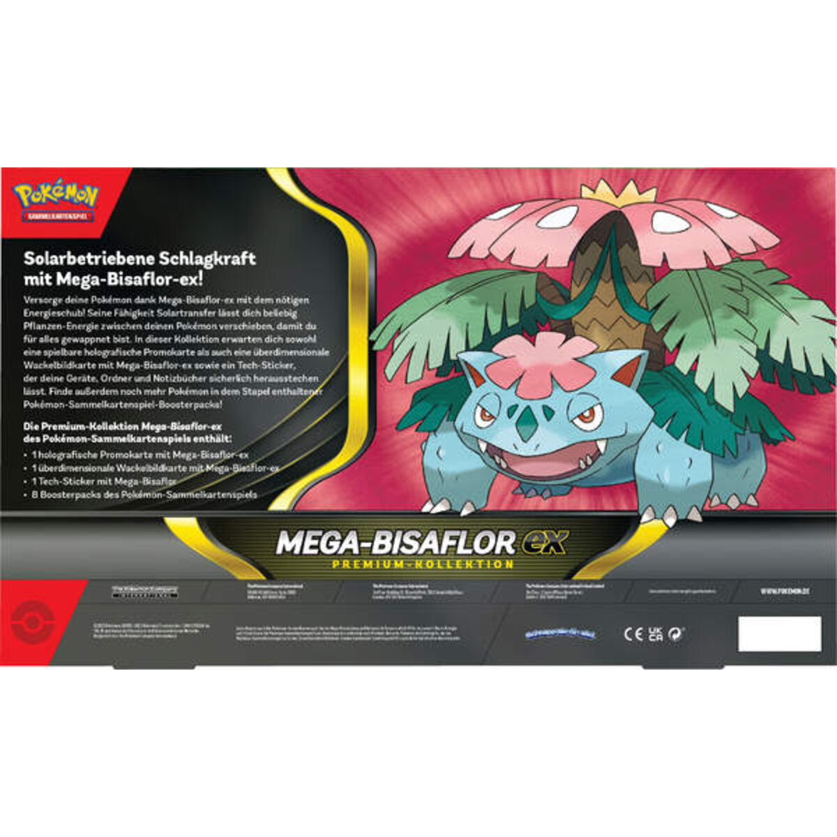Pokemon Premium-Kollektion Mega-Bisaflor-ex