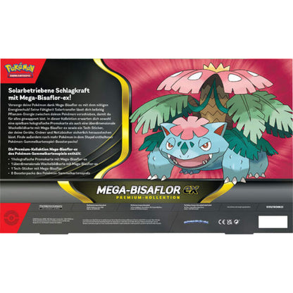 Pokemon Premium-Kollektion Mega-Bisaflor-ex