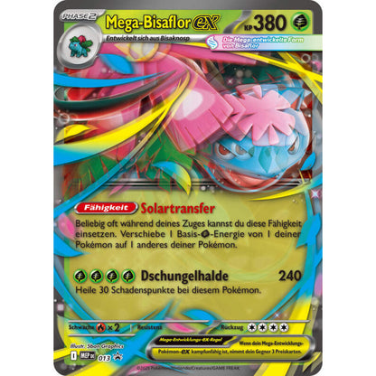 Pokemon Premium-Kollektion Mega-Bisaflor-ex